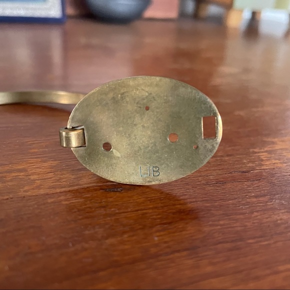 Julie Nolan for Anthropologie Brass Zodiac Bracelet Libra - Picture 3 of 6